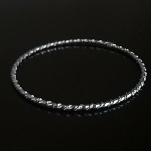 Sterling Silver Bangle Bracelet Taxco.925